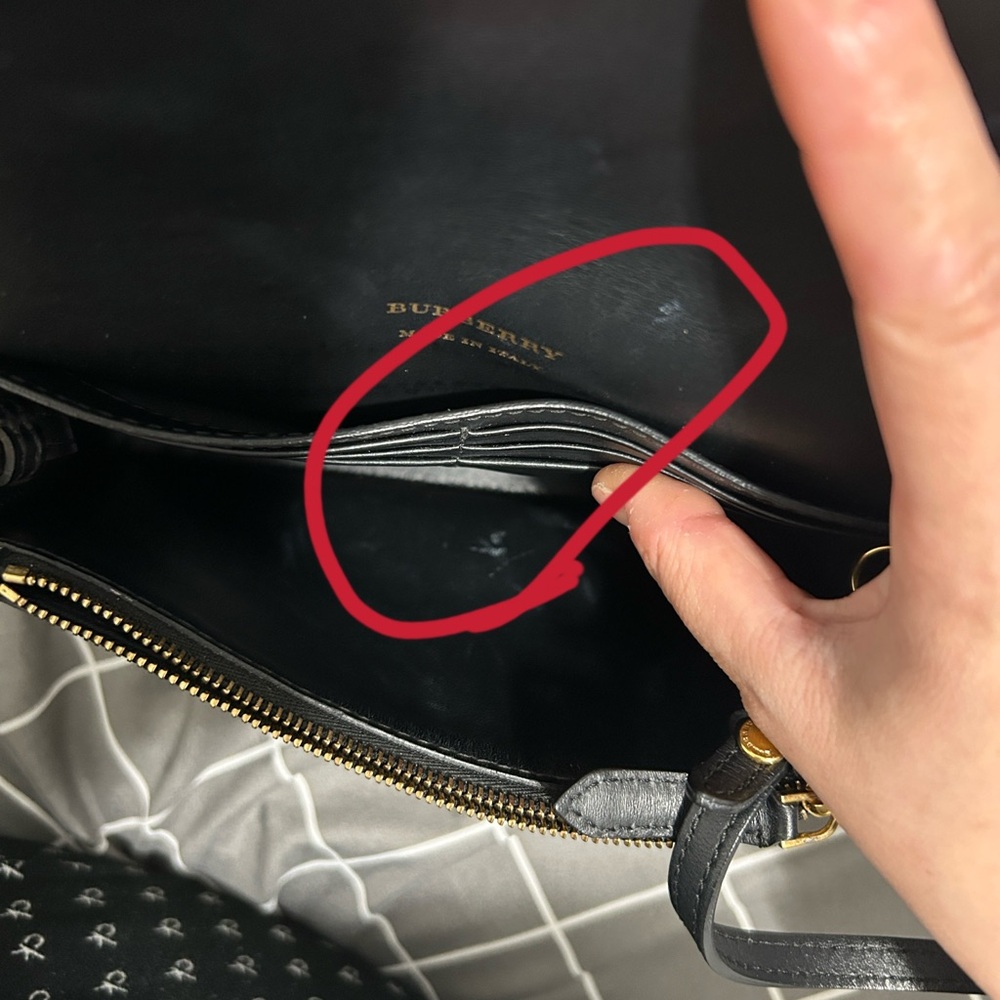 Authentic Burberry bag - Picture 5 of 6